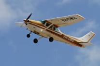 Cessna Vol en Médoc